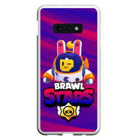 Чехол для Samsung S10E с принтом ЛУННЫЙ СПРУТ BRAWL STARS в Кировске, Силикон | Область печати: задняя сторона чехла, без боковых панелей | Тематика изображения на принте: 8 bit | brawl | crow | leon | max | mecha | moon sprout | nani | rogue | sally | spike | sprout | stars | werewolf | wolf | бравл | волк | ворон | заяц | леон | лунный спрут | макс | мортис | нани | оборотень | ребенку | робот | салли 