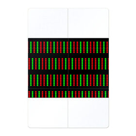 Магнитный плакат 2Х3 с принтом квадраты и полоски в Кировске, Полимерный материал с магнитным слоем | 6 деталей размером 9*9 см | Тематика изображения на принте: геометрия | зеленые | квадраты | орнамент | па терн | пиксели | узор
