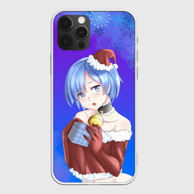 Чехол для iPhone 12 Pro Max с принтом ReZero Новогодний в Кировске, Силикон |  | anime girls | beatrice re zero | emilia re zero | isekai seikatsu | kara hajimeru | puck re zero | ram re zero | re zero | re:zero | rem re zero | аниме | аниме re zero | анимэ | манга | новогодний re zero | новый год | рам ре зеро | ранобэ | р