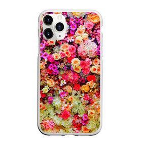 Чехол для iPhone 11 Pro матовый с принтом Цветы в Кировске, Силикон |  | весна | красивые цветы | красота | милые цветы | орхидея | пион | роза | розы | ромашка | сад | сирень | фиалка | цветок | цветочки | цветы