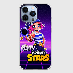 Чехол для iPhone 13 Pro с принтом Penny Brawl Stars в Кировске,  |  | anime | brawl | brawl stars | brawlstars | brawl_stars | panny | peny | аниме | бравл | бравлстарс | девочка | девочка в шкуре медведя | девушка | манга | пени | пини