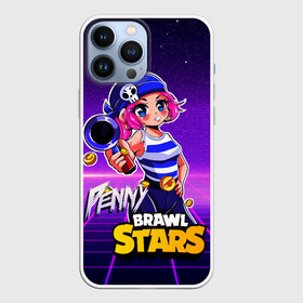 Чехол для iPhone 13 Pro Max с принтом Penny Brawl Stars в Кировске,  |  | anime | brawl | brawl stars | brawlstars | brawl_stars | panny | peny | аниме | бравл | бравлстарс | девочка | девочка в шкуре медведя | девушка | манга | пени | пини