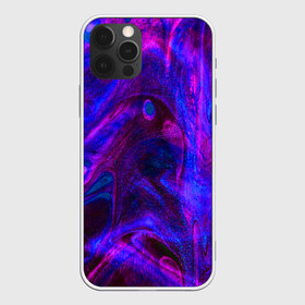 Чехол для iPhone 12 Pro Max с принтом Space в Кировске, Силикон |  | abstraction | glitter | paint | stains | абстракция | блестки | краска | разводы | розовый | синий