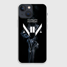 Чехол для iPhone 13 mini с принтом TRDMrnMsn, Marilyn Manson в Кировске,  |  | art | logo | manson | marilyn | rock | usa | великий | лого | логотип | мэнсон | мэрилин | рок | ужасный