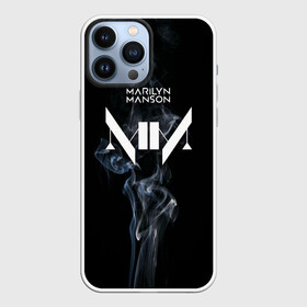 Чехол для iPhone 13 Pro Max с принтом TRDMrnMsn, Marilyn Manson в Кировске,  |  | art | logo | manson | marilyn | rock | usa | великий | лого | логотип | мэнсон | мэрилин | рок | ужасный