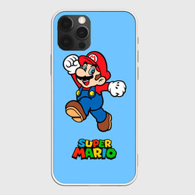 Чехол для iPhone 12 Pro Max с принтом Super Mario в Кировске, Силикон |  | game | mario | sega | super | super mario | игры | м | марио | сега | супер марио
