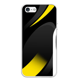 Чехол для iPhone 5/5S матовый с принтом SPORT WEAR YELLOW в Кировске, Силикон | Область печати: задняя сторона чехла, без боковых панелей | abstraction | geometry | neon | sport | sport wear | texture | абстракция | брызги | геометрия | краски | красный | линии | неон | неоновый | полосы | соты | спорт | спортивная одежда | спортивная форма | текстура | фигуры