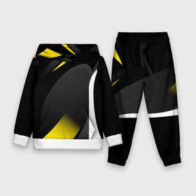 Детский костюм 3D (с толстовкой) с принтом SPORT WEAR YELLOW в Кировске,  |  | Тематика изображения на принте: abstraction | geometry | neon | sport | sport wear | texture | абстракция | брызги | геометрия | краски | красный | линии | неон | неоновый | полосы | соты | спорт | спортивная одежда | спортивная форма | текстура | фигуры