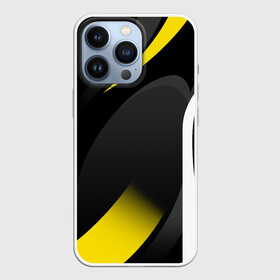 Чехол для iPhone 13 Pro с принтом SPORT WEAR YELLOW в Кировске,  |  | abstraction | geometry | neon | sport | sport wear | texture | абстракция | брызги | геометрия | краски | красный | линии | неон | неоновый | полосы | соты | спорт | спортивная одежда | спортивная форма | текстура | фигуры