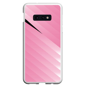 Чехол для Samsung S10E с принтом SPORT WEAR PINK в Кировске, Силикон | Область печати: задняя сторона чехла, без боковых панелей | abstraction | geometry | neon | sport | sport wear | texture | абстракция | брызги | геометрия | краски | красный | линии | неон | неоновый | полосы | розовый | соты | спорт | спортивная одежда | спортивная форма | текстура