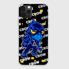 Чехол для iPhone 12 Pro Max с принтом BRAWL STARS CROW в Кировске, Силикон |  | brawl | brawl stars | crow | leon | stars | бравл старс | брол старс | игра | кров | кроу | леон | мобильная игра | мобильные игры