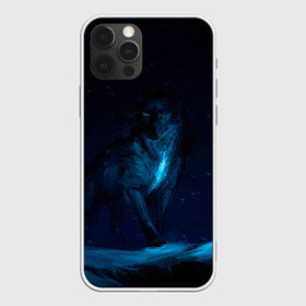 Чехол для iPhone 12 Pro Max с принтом Зимний волк в Кировске, Силикон |  | wolf | wolfs | волк | волки | волчара | животные | звери | зима | лес | природа | снег