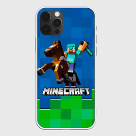 Чехол для iPhone 12 Pro Max с принтом Minecraft Майнкрафт в Кировске, Силикон |  | Тематика изображения на принте: creeper | dungeons | earth | game | minecraft | minecraft earth | блоки | грифер | игры | квадраты | компьютерная игра | крипер | маинкрафт | майн | майнкравт | майнкрафт