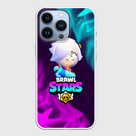 Чехол для iPhone 13 Pro с принтом BRAWL STARS COLETTE   КОЛЕТТ в Кировске,  |  | Тематика изображения на принте: brawl | colete | colette | collete | logo | stars | бравл | бравла | браво | игра | игры | колетт | колетта | коллет | коллета | лого | логотип | символ | старс | старса