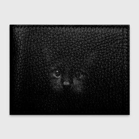 Обложка для студенческого билета с принтом черный кот в Кировске, натуральная кожа | Размер: 11*8 см; Печать на всей внешней стороне | животные | зайка | заяц | звери | зевающий кот | кися | кот | котенок | котики | коты | кричащий кот | кролик | минимализм | питомцы | прикольные картинки