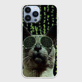 Чехол для iPhone 13 Pro Max с принтом КОТ в Кировске,  |  | животные | зайка | заяц | звери | зевающий кот | кися | кот | котенок | котики | коты | кричащий кот | кролик | минимализм | питомцы | прикольные картинки