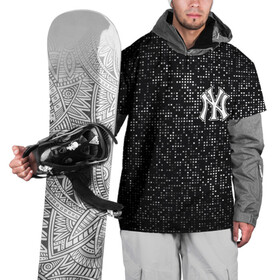 Накидка на куртку 3D с принтом New York Yankees в Кировске, 100% полиэстер |  | baseball | fashion | game | glitch | new york | sport | бейсбол | игра | мода | нью йорк | спорт