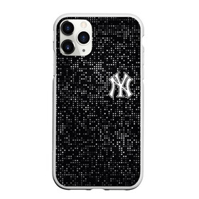 Чехол для iPhone 11 Pro матовый с принтом New York Yankees в Кировске, Силикон |  | baseball | fashion | game | glitch | new york | sport | бейсбол | игра | мода | нью йорк | спорт