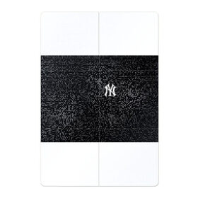 Магнитный плакат 2Х3 с принтом New York Yankees в Кировске, Полимерный материал с магнитным слоем | 6 деталей размером 9*9 см | baseball | fashion | game | glitch | new york | sport | бейсбол | игра | мода | нью йорк | спорт