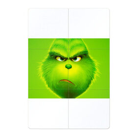 Магнитный плакат 2Х3 с принтом Гринч 3D/ The Grinch в Кировске, Полимерный материал с магнитным слоем | 6 деталей размером 9*9 см | the grinch | гринч | для детей | мультфильм | рождество