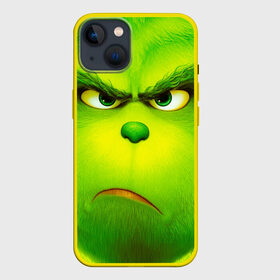 Чехол для iPhone 13 с принтом Гринч 3D  The Grinch в Кировске,  |  | Тематика изображения на принте: the grinch | гринч | для детей | мультфильм | рождество