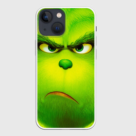 Чехол для iPhone 13 mini с принтом Гринч 3D  The Grinch в Кировске,  |  | Тематика изображения на принте: the grinch | гринч | для детей | мультфильм | рождество