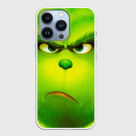 Чехол для iPhone 13 Pro с принтом Гринч 3D  The Grinch в Кировске,  |  | Тематика изображения на принте: the grinch | гринч | для детей | мультфильм | рождество