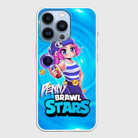 Чехол для iPhone 13 Pro с принтом Penny Brawl Stars в Кировске,  |  | anime | brawl | brawl stars | brawlstars | brawl_stars | panny | peny | аниме | бравл | бравлстарс | девочка | девочка в шкуре медведя | девушка | манга | пени | пини