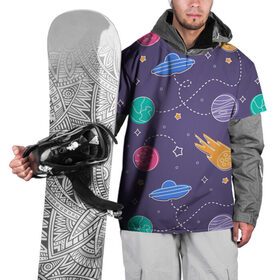 Накидка на куртку 3D с принтом Космические туристы в Кировске, 100% полиэстер |  | Тематика изображения на принте: арт | венера | звезда | звёзды | земля | инопланетяне | космос | марс | нло | ночь | планета | планеты | рисунок | сияние | тарелка | тарелки | юпитер