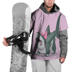 Накидка на куртку 3D с принтом Девочка акуленок в Кировске, 100% полиэстер |  | shark | акула | акуленок | акулы | дельфины | дитеныш | звери | зверьки | зубастик | море | морские жители | подводный мир | пресноводные