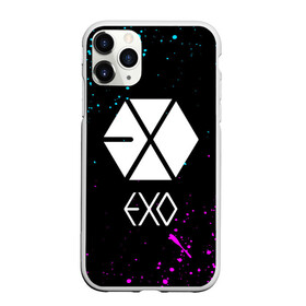 Чехол для iPhone 11 Pro Max матовый с принтом EXO BAND в Кировске, Силикон |  | baekhyun | chanyeol | d.o. | exo | exo band | exo k | exo m | kai | kris | lay | luhan | sehun | suho | tao | xiumin | пэкхён | чен | экзо | эхо