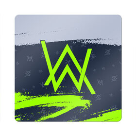 Магнит виниловый Квадрат с принтом ALAN WALKER / АЛАН УОКЕР в Кировске, полимерный материал с магнитным слоем | размер 9*9 см, закругленные углы | alan | faded | house | logo | music | walker | алан | вокер | волкер | диджей | лого | логотип | логотипы | музыка | музыкант | символ | символы | танцеальная | уокер | хаус | электронная