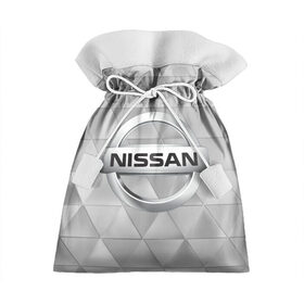 Подарочный 3D мешок с принтом NISSAN. в Кировске, 100% полиэстер | Размер: 29*39 см | abstract | auto | brand | car | geometry | nissan | nиссан | sport | texture | абстракция | авто | автомобильные | бренд | геометрия | классика | машины | модные | спорт | стиль | текстура