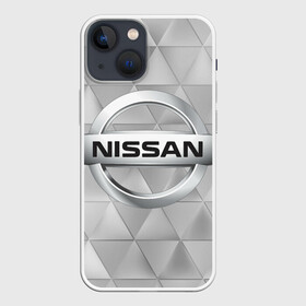 Чехол для iPhone 13 mini с принтом NISSAN. в Кировске,  |  | abstract | auto | brand | car | geometry | nissan | nиссан | sport | texture | абстракция | авто | автомобильные | бренд | геометрия | классика | машины | модные | спорт | стиль | текстура