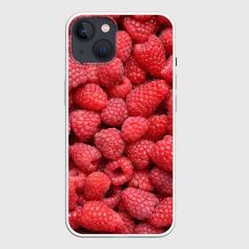 Чехол для iPhone 13 с принтом Малина. в Кировске,  |  | abstract | brand | geometry | sport | texture | абстракция | бренд | геометрия | еда | классика | клубника | летние | минимализм | модные | популярные иллюстрации | прикольные картинки | спорт | стиль | стильные