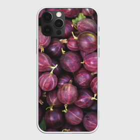 Чехол для iPhone 12 Pro Max с принтом Крыжовник в Кировске, Силикон |  | abstract | brand | geometry | sport | texture | абстракция | бренд | геометрия | еда | классика | клубника | летние | минимализм | модные | популярные иллюстрации | прикольные картинки | спорт | стиль | стильные