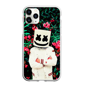 Чехол для iPhone 11 Pro Max матовый с принтом MARSHMELLO ROSES в Кировске, Силикон |  | Тематика изображения на принте: fortnite | marshmallo | marshmallow | marshmello | marshmellow | маршмелло | маршмеллоу | розы | фортнайт