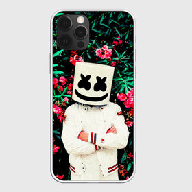 Чехол для iPhone 12 Pro Max с принтом MARSHMELLO ROSES в Кировске, Силикон |  | fortnite | marshmallo | marshmallow | marshmello | marshmellow | маршмелло | маршмеллоу | розы | фортнайт