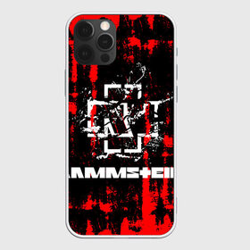 Чехол для iPhone 12 Pro с принтом Rammstein. в Кировске, силикон | область печати: задняя сторона чехла, без боковых панелей | music | rammstein | rock | индастриал метал | метал группа | музыка | музыкальная группа | немецкая метал группа | рамштайн | рок | хард рок