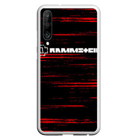 Чехол для Honor P30 с принтом Rammstein в Кировске, Силикон | Область печати: задняя сторона чехла, без боковых панелей | music | rammstein | rock | индастриал метал | метал группа | музыка | музыкальная группа | немецкая метал группа | рамштайн | рок | хард рок