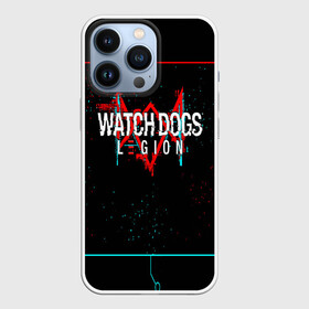 Чехол для iPhone 13 Pro с принтом WATCH DOGS LEGION в Кировске,  |  | ded sec | fox | hacker | legion | watch dogs | watch dogs 2 | watch dogs legion | легион | хакер