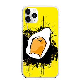 Чехол для iPhone 11 Pro матовый с принтом Gudetama в Кировске, Силикон |  | gudetama | аниме | веселое яйцо | гудетама | стекающее яйцо | яйцо