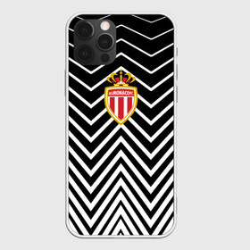 Чехол для iPhone 12 Pro Max с принтом MONACO в Кировске, Силикон |  | fc | football | football club | france | monaco | sport | нико ковач | спорт | уефа | униформа | фк | фк монако | франция | французская лига 1 | французский футбольный клуб | футбол | фут