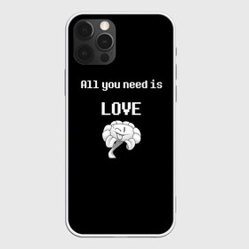 Чехол для iPhone 12 Pro Max с принтом UNDERTALE LOVE в Кировске, Силикон |  | sans | undertale | андертале | андертейл | игра | подземная история | подземная сказка | санс | ундертале