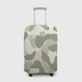 Чехол для чемодана 3D с принтом camouflage 1 в Кировске, 86% полиэфир, 14% спандекс | двустороннее нанесение принта, прорези для ручек и колес | армия россии | войска | камуфляж | орнамент | узор