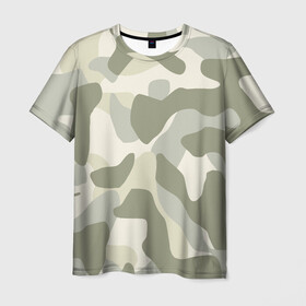 Мужская футболка 3D с принтом camouflage 1 в Кировске, 100% полиэфир | прямой крой, круглый вырез горловины, длина до линии бедер | армия россии | войска | камуфляж | орнамент | узор