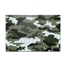 Пазл магнитный 126 элементов с принтом camouflage 2 в Кировске, полимерный материал с магнитным слоем | 126 деталей, размер изделия —  180*270 мм | армия россии | войска | камуфляж | орнамент | узор