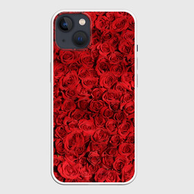 Чехол для iPhone 13 с принтом Roses в Кировске,  |  | Тематика изображения на принте: алые розы | весна | деревья | касные розы | красная роза | красный цветок | лепестки | лес | лето | листья | май | милион алых роз | на каждый день | осень | поле | роза | розы | солнце | тропики | флора