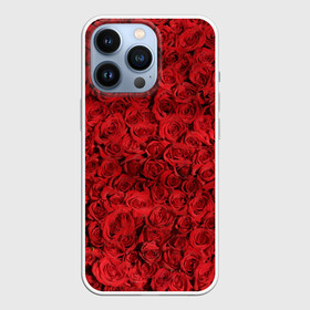 Чехол для iPhone 13 Pro с принтом Roses в Кировске,  |  | алые розы | весна | деревья | касные розы | красная роза | красный цветок | лепестки | лес | лето | листья | май | милион алых роз | на каждый день | осень | поле | роза | розы | солнце | тропики | флора