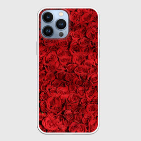 Чехол для iPhone 13 Pro Max с принтом Roses в Кировске,  |  | Тематика изображения на принте: алые розы | весна | деревья | касные розы | красная роза | красный цветок | лепестки | лес | лето | листья | май | милион алых роз | на каждый день | осень | поле | роза | розы | солнце | тропики | флора